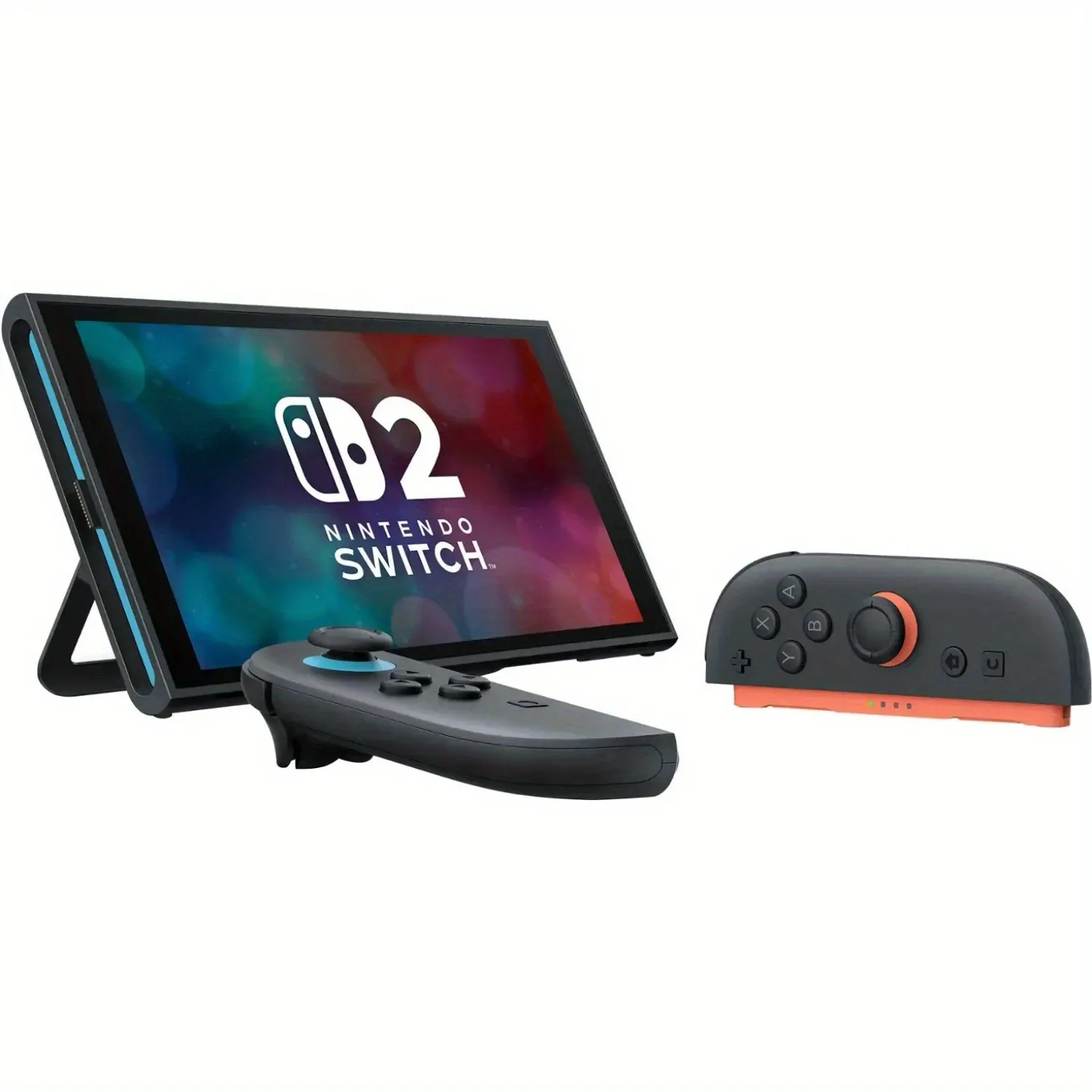 نظام نينتندو سويتش 2 - إصدار متعدد من هونج كونج (شاحن HK مع محول توصيل HK إلى الولايات المتحدة) #3