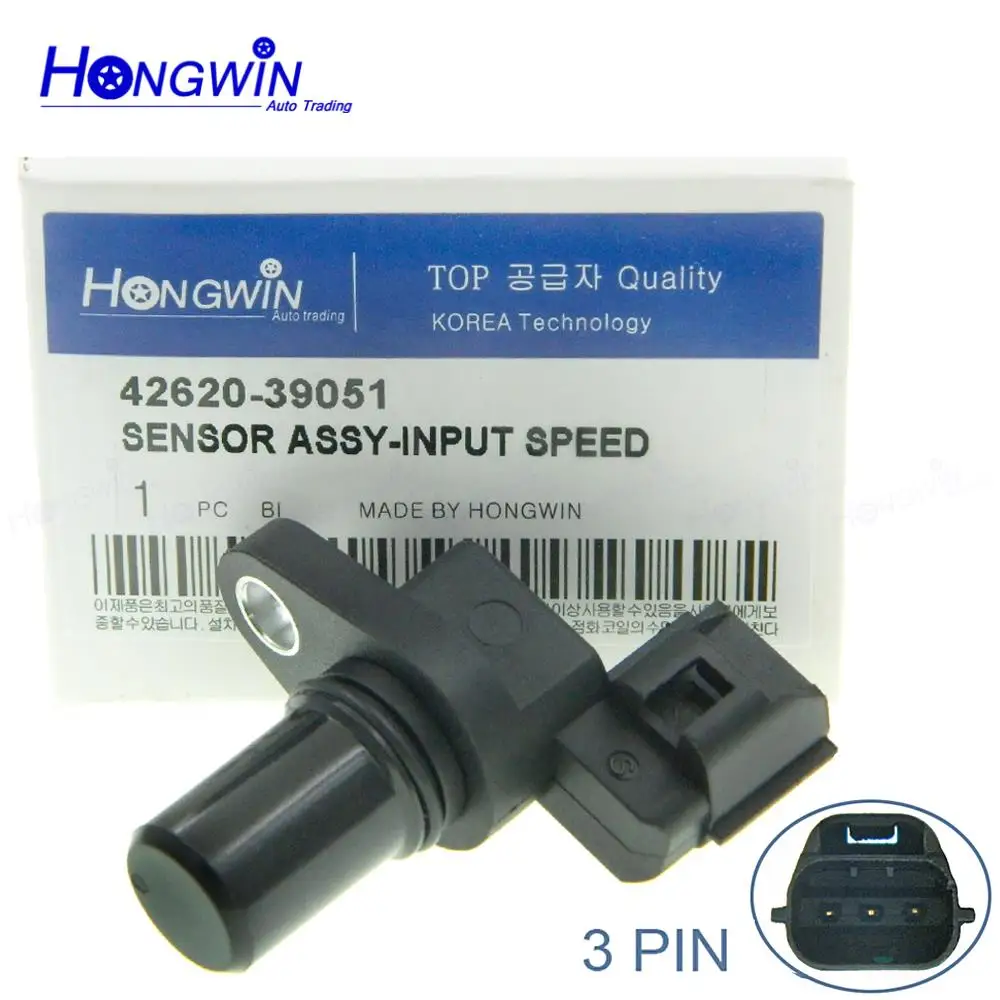 42620 39051 42620-39051 Czujnik prędkości wejściowej do Kia Soul Amanti Optima Sedona Hyundai Entourage Azera Tiburon Santa Fe