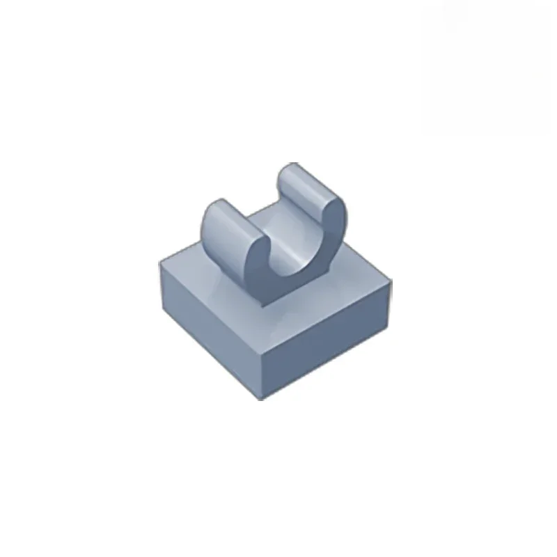 Gobricks GDS-818 Tile Special 1x1 mit Clip mit abgerundeten Kanten, kompatibel mit Lego 15712 2555 DIY-Lerngebäude