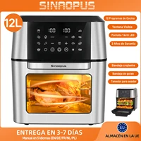 Freidora inteligente 12L familiar