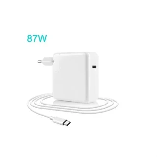 Retina P/Nova USB Type-C Carregador, Macbook Pro, 15 ", 87W, AP-02, Type-C