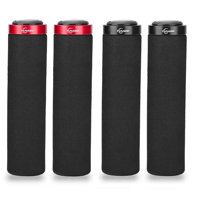 AliExpress Bicycle Sponge Grips Handlebar Mountain Bike Grips Anti-Slip Sweat-absorbent Foam 22.2mm Universal
