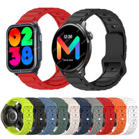 20mm 22mm Strap For Mibro Watch Lite 3 Pro/Lite2/C4 C3 Band Sport Silicone Bracelet For Mibro C2/Lite/X1 A1 A2 Smartwatch Correa