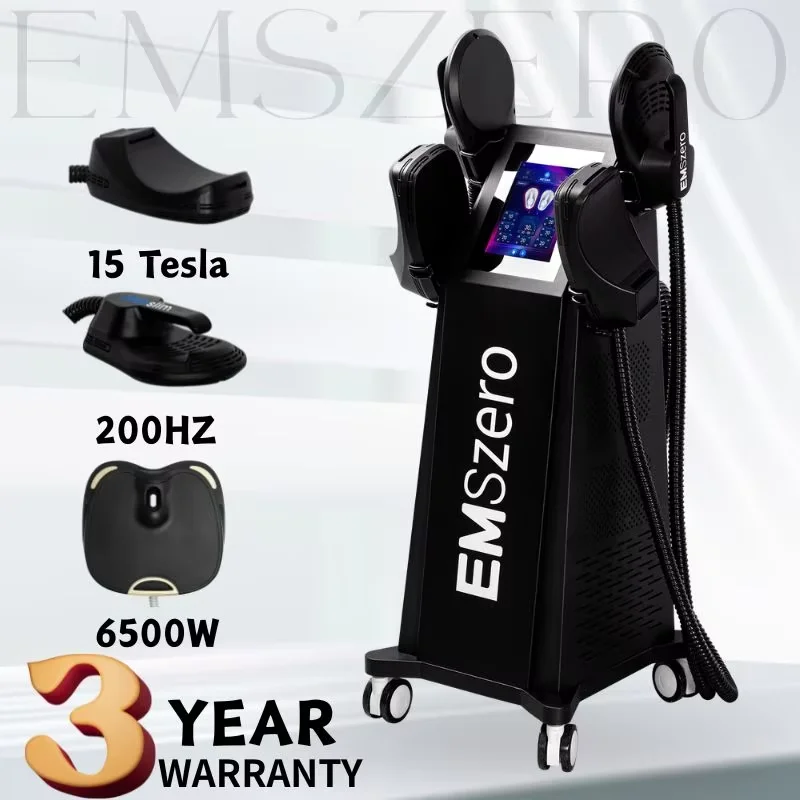 HI-EMT EMSZERO Body Sculpt Machine RF Sculpting Weight Loss Burning Fat Slimming Muscle Stimulation Equipment 6500W