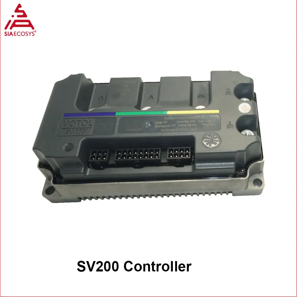

VOTOL EM180GTS SV200 72V Peak 490A Programmable Controller for E-Scooter E-Motorcycle