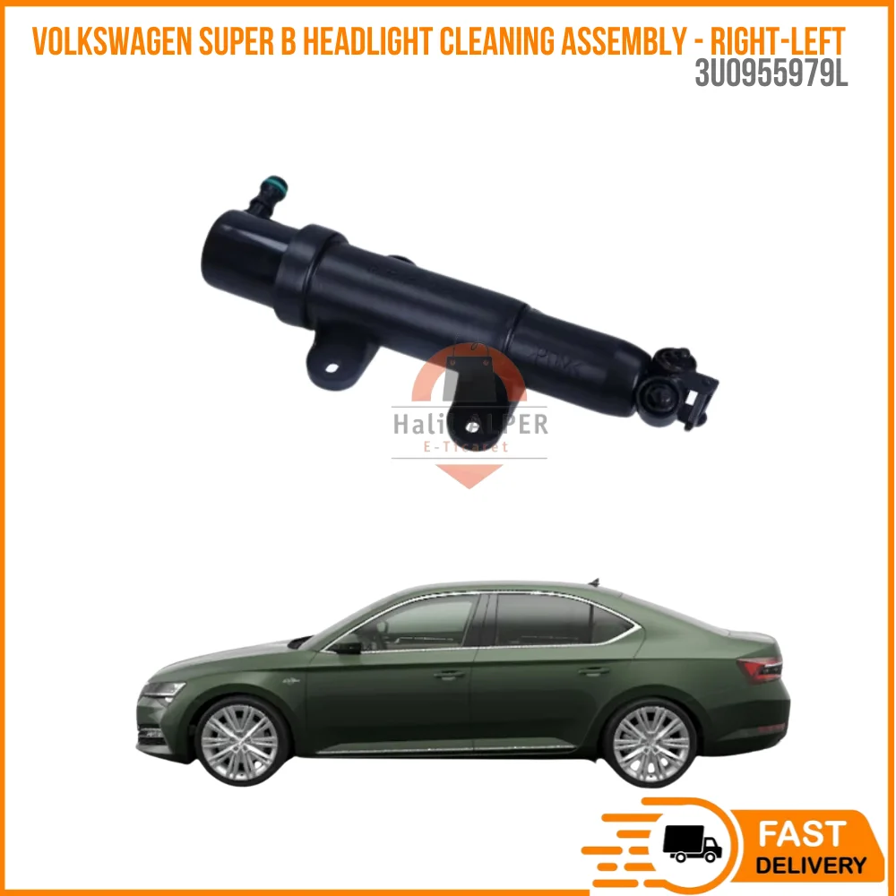 FOR Volkswagen Super B Headlight Cleaning Assembly - Right-Left OEM 3U09559L SUPER QUALITY HIGH SATISFACTION REASONABLE PRICE