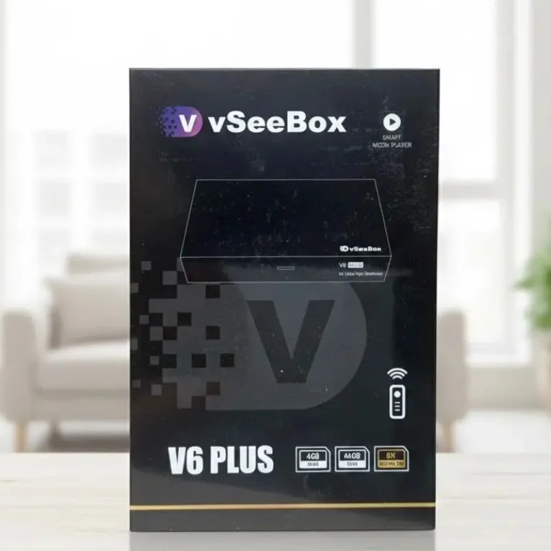 🔥vSeeBox V6 Plus Media Device | Brand New Box | Authorized Distributor | Free Same-Day Shipping🔥