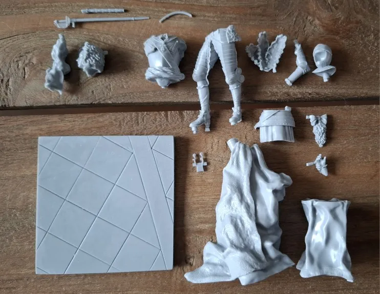 Buyer photo of this resin kit