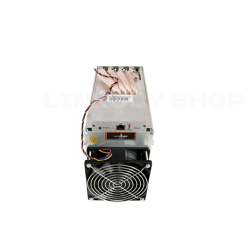 Bitmain Antminer L3 2 MH/S ปฏิทิน ICO Miner 800W PSU ฟรีไฟฟ้าแนะนำ