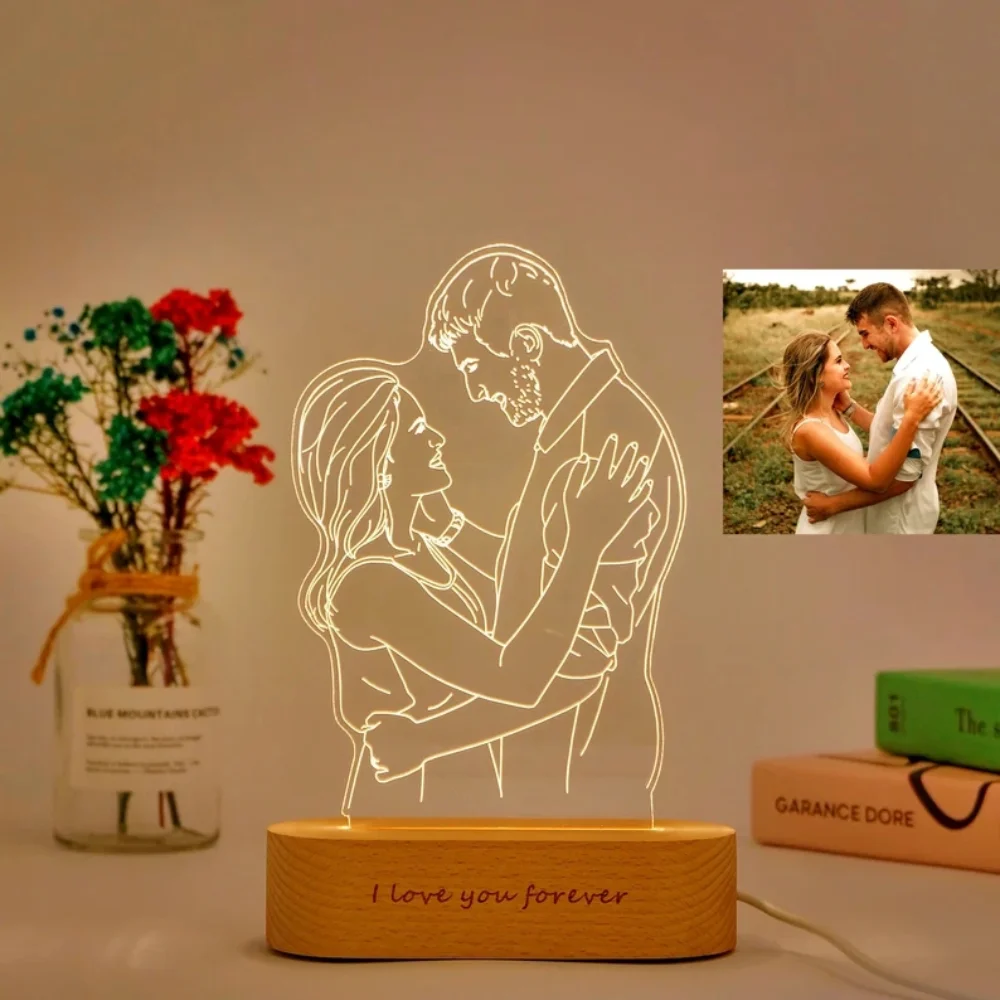 Personalized Photo Night Light — product detail 8