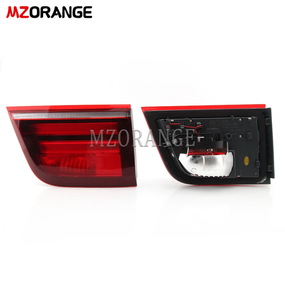 For BMW X5 E70 3.0d 3.0sd 3.0si 3.5d 4.8 2011-2013 Rear Tail Light Brake Stop Driving Turn Signal Fog Lamp Car Accessories