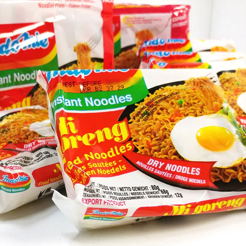 Indomie Migoreng Ramen 40 bags (1 box) Original / Hot & Spicy