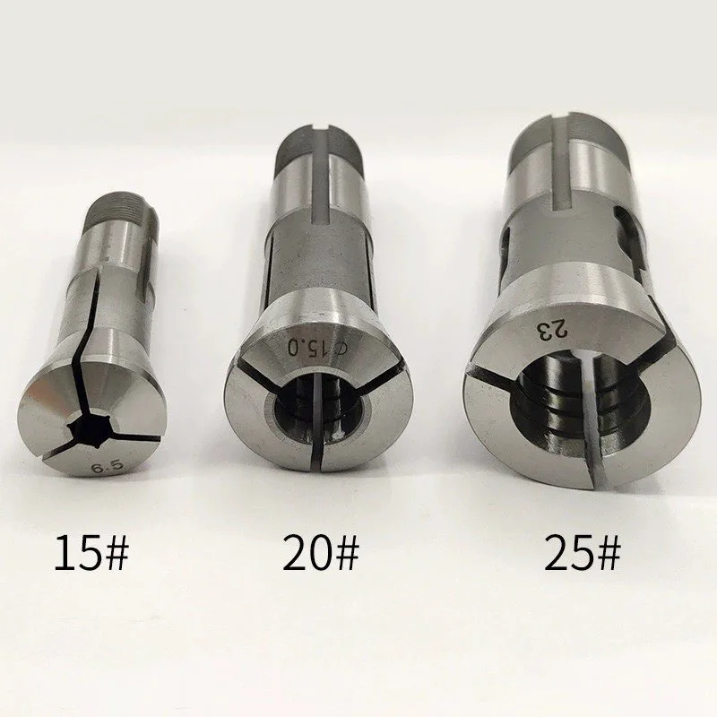 20 Type Hexagon / Round Hole YB-20 YB20 Collet CNC Lathe Machine Collet Four-dimensional Instrument Lathe Machine Tool Chuck