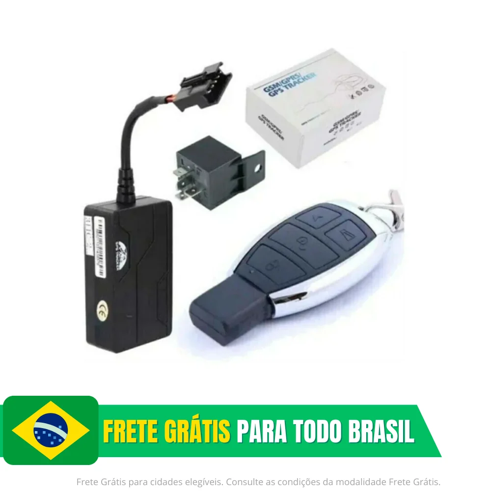 Coban TK311C GPS Vehicle Tracker with Advanced Control