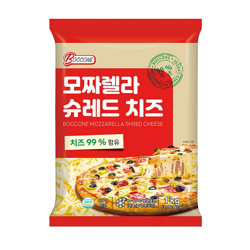 보꼬네 모짜렐라 슈레드 치즈 1kg