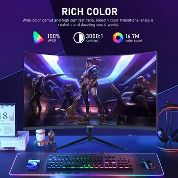 10 nejlepší prodej 32palcový monitor - №10