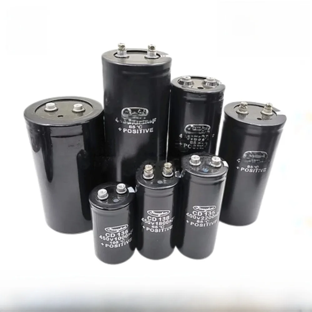 JiangHai Bolt kondensator elektrolityczny falownik 250V 400V 450V 1000UF 1500UF 1800UF 2000UF 2200UF 2700UF 3300UF 3900UF 4700UF 5600UF 6800UF 8200UF 10000UF 12000UF 15000UF 22000UF 33000UF — zdjęcie produktu 7