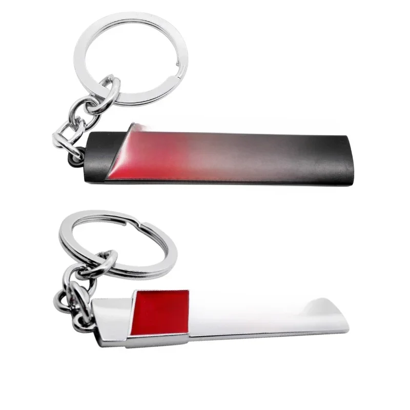 Auto Schlüssel anhänger Ring Schlüssel bund für Audi Linie A4 B8 A3 P8 A5 A6 A7 A8 S5 S6 S7 S8 RS6