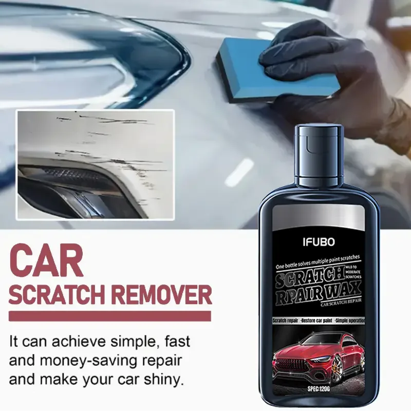 Scratch Repair Wax Kit - Repair Scratches, Protect Your Car's Paint, and Maintain a Smooth, Flawless Finish