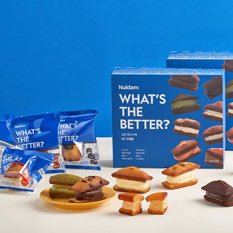 널담 뚱낭시에 고급디저트 휘낭시에 8구 2세트(16개입)