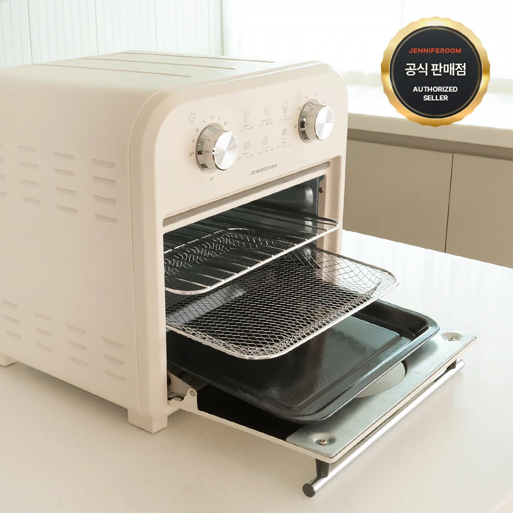 فرن مقلاة هوائية لغرفة جينيفر 15 لتر Jrk-Ao1501Om من الفولاذ المقاوم للصدأ سعة كبيرة فرن خبز نوع فرن مقلاة هوائية