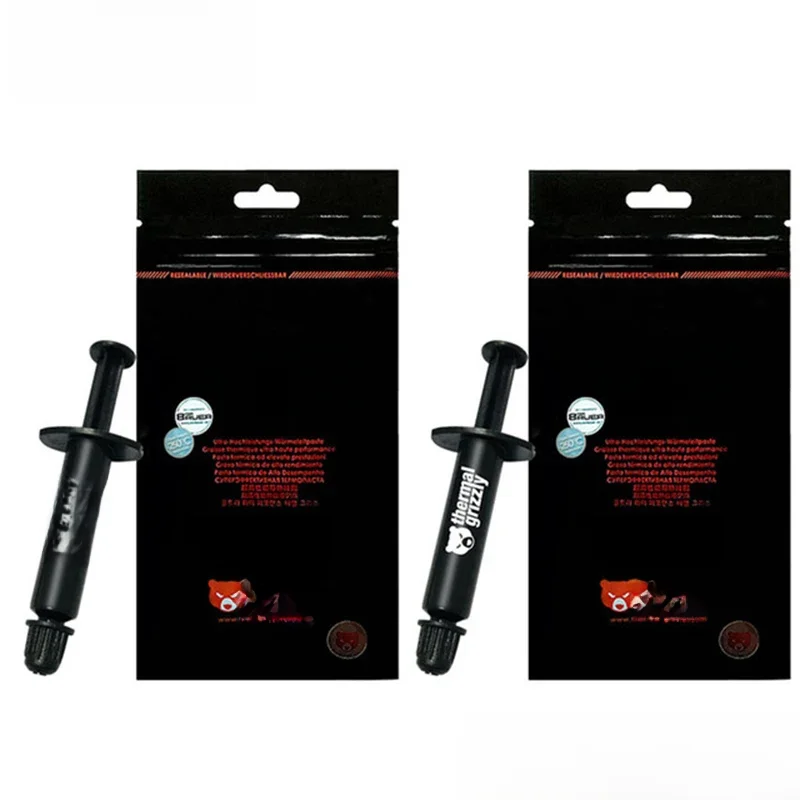 Thermal Grizzly Kryonaut 1gx2 Pasta termoprzewodząca do chłodnicy CPU/GPU Silikonowy smar chłodzący o dużej pojemności — zdjęcie produktu 7