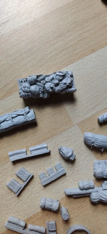 Buyer photo of this resin kit