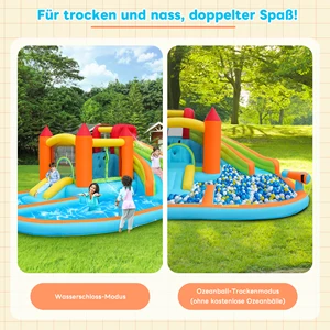 6 최고의 판매 바운스 하우스 - 송풍기 - №4