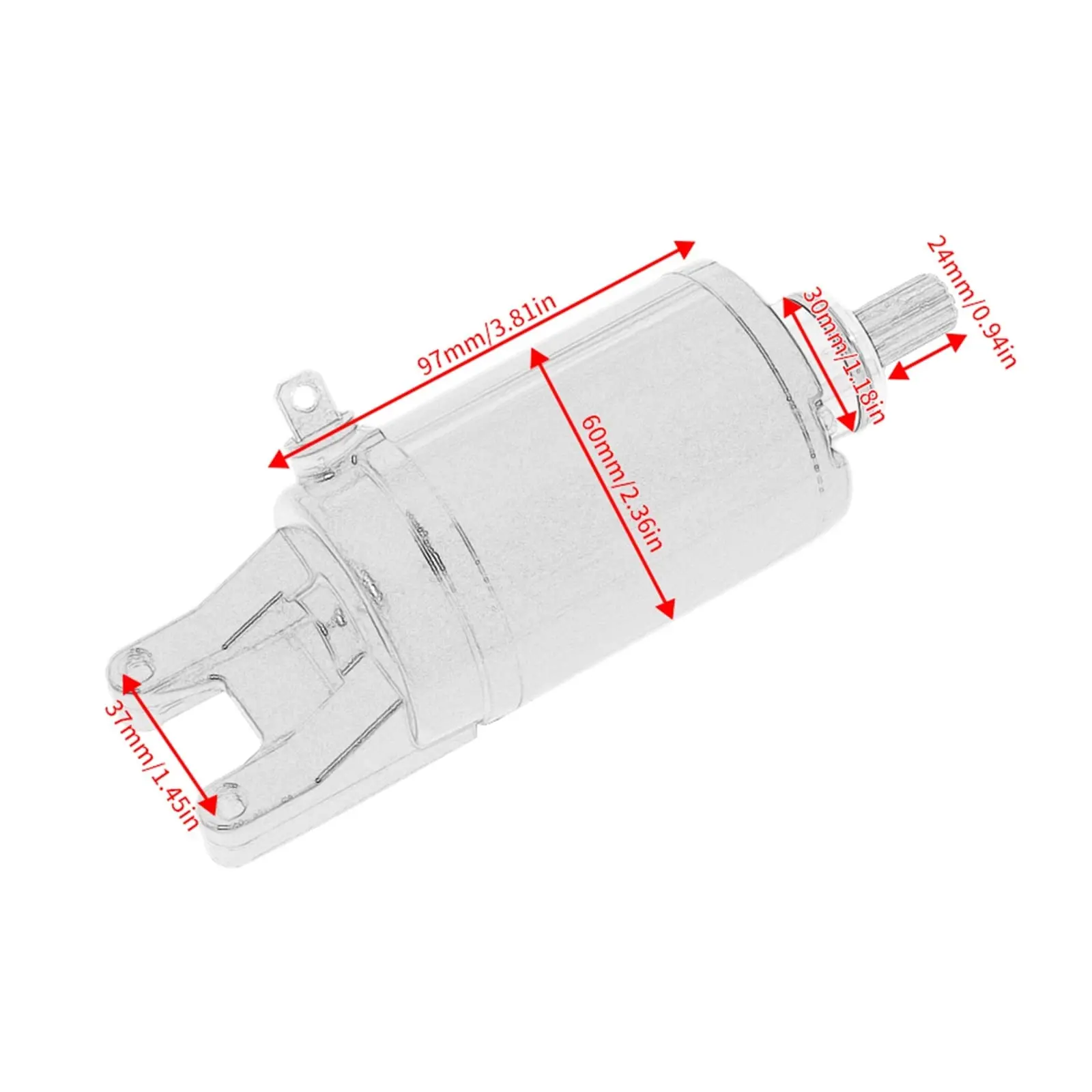 Starter Motor Replace OEM 21163-3715 21163-3718 21163-3719 for Kawasaki Jet SKI Ultra150 JH1200 1999-2005 STX-R JT1200 2002-2005
