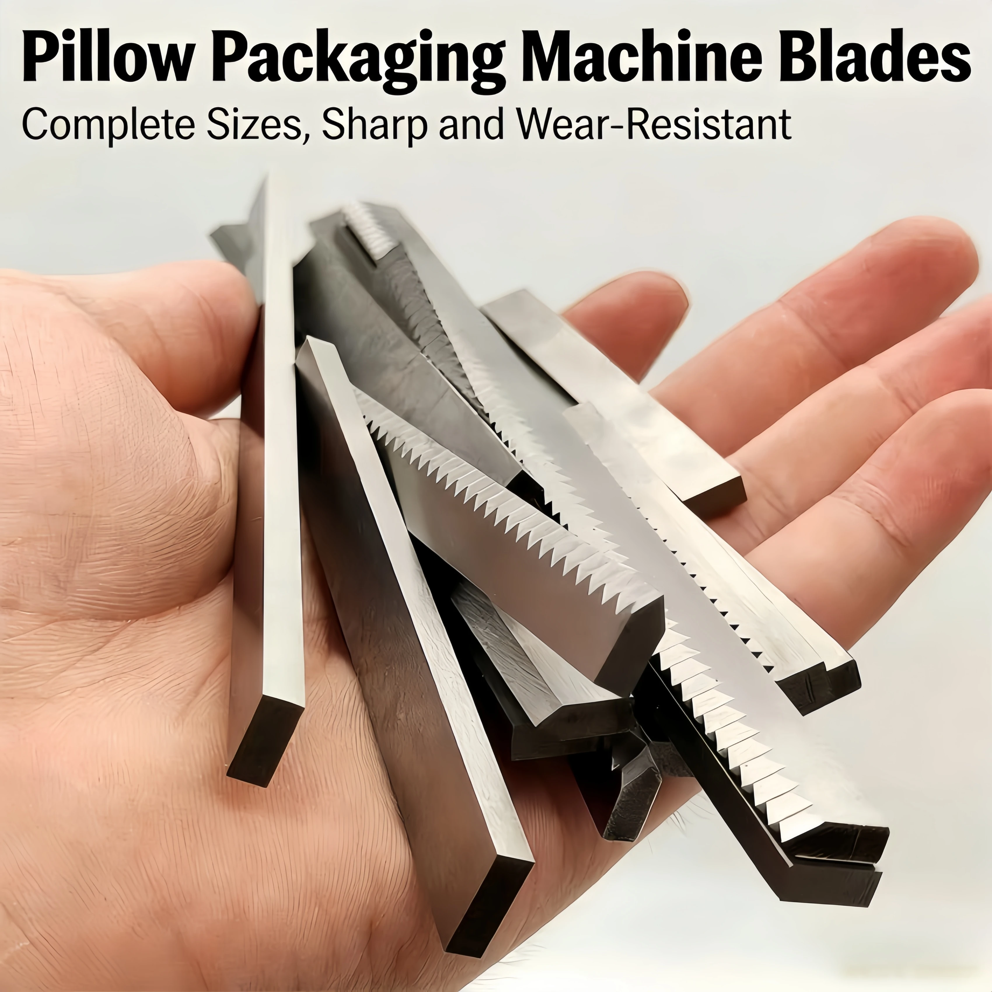 Zigzag Knife for Flow Wrapping Packaging Machine Essential Part for Efficient Packaging
