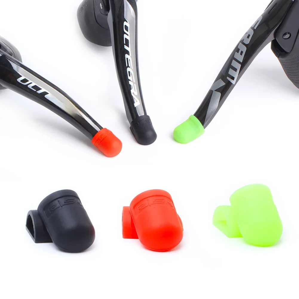 AliExpress ALLTOO 1 Pair Bicycle Brake Handle Cover Silicone Sleeve MTB Road Bike Brake Sleeve Protector Covers Mountain Bike Brakes Accessories