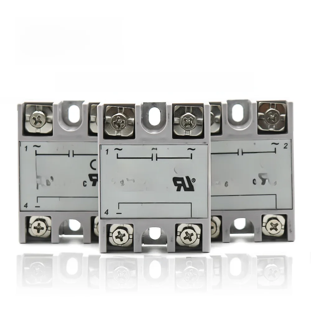 SSR-10LA SSR-25LA SSR-40LA SSR przekaźnik stanu stałego Regulator prądu Regulator napięcia AC24-480V wyjście 4-20mA wejście modułu — zdjęcie 2