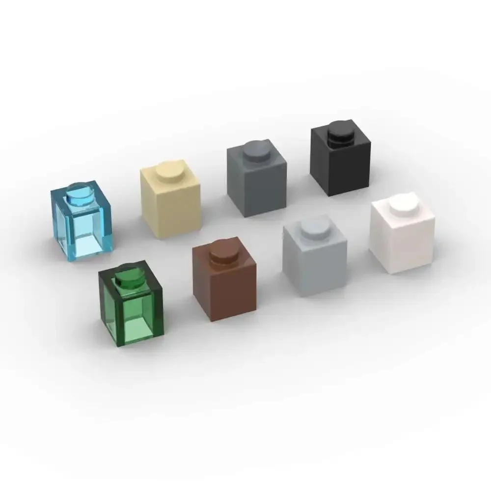 MOC-décennie s de Construction en Briques, Puzzle Paremploy3005, Plaque à Assembler, Jouets d'Urgence, Cadeaux d'Anniversaire, Livraison Directe, 10 Pièces, 1x1