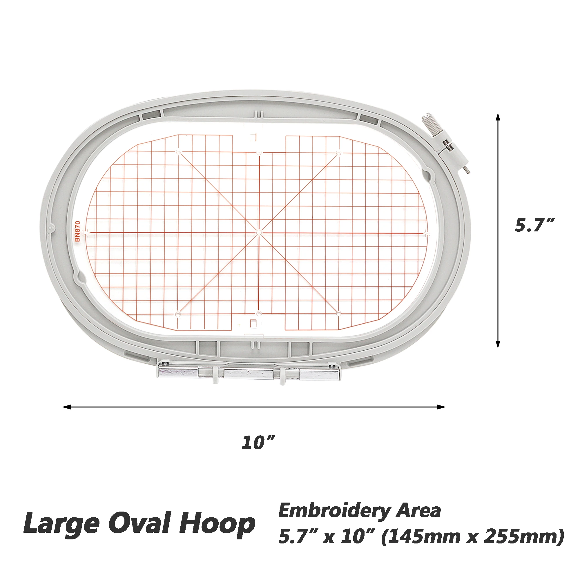 

Sewtalent Embroidery Hoop Frame for Bernina Aurora 430 435 440QE 450 750QE Artista 185 200 580 630 640 730 780 Embroidery Frame