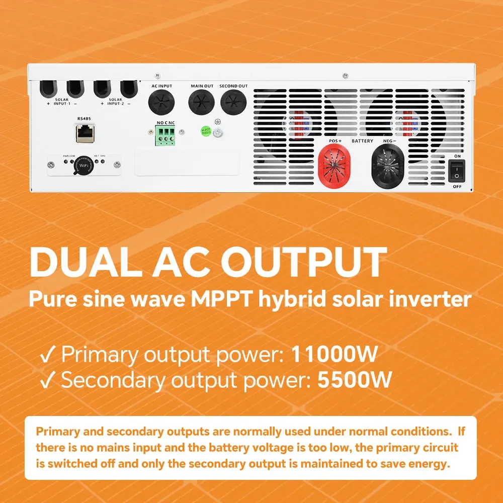 Рисунок 2 - jsdsolar 11KW Гибридный солнечный