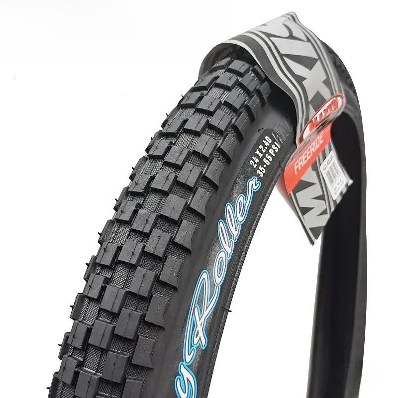 AliExpress MAXXIS HOLY ROLLER WIRE BEAD 24X2.40 55-507 60TPI BMX TIRE FREERIDE BICYCLE TIRE OF CITY