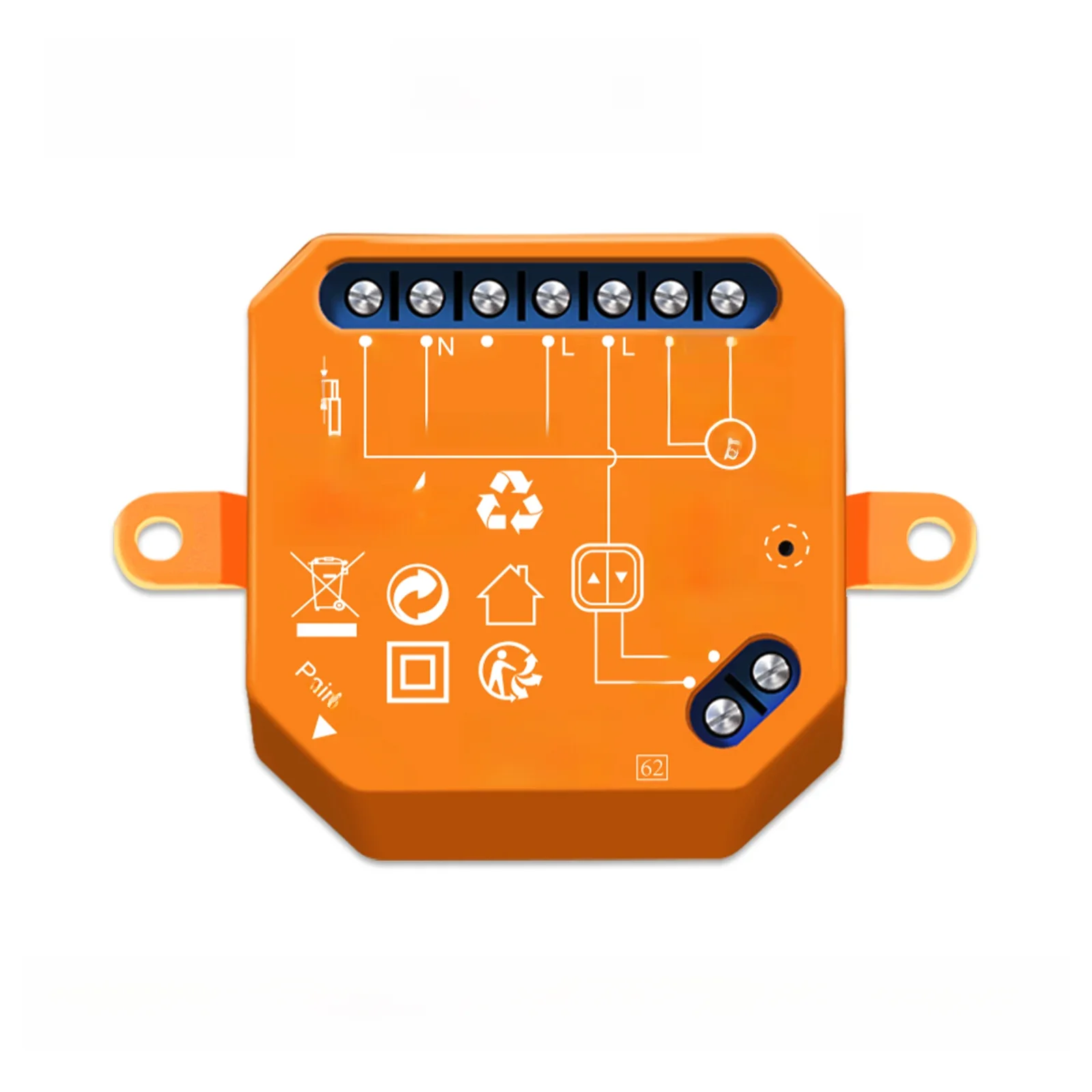 LoraTap ZigBee sluiterschakelaarmodule Elektrisch gemotoriseerd gordijnblind Tuya Smart Life Roller Spraakbesturing door Alexa Google Home - afbeelding 2