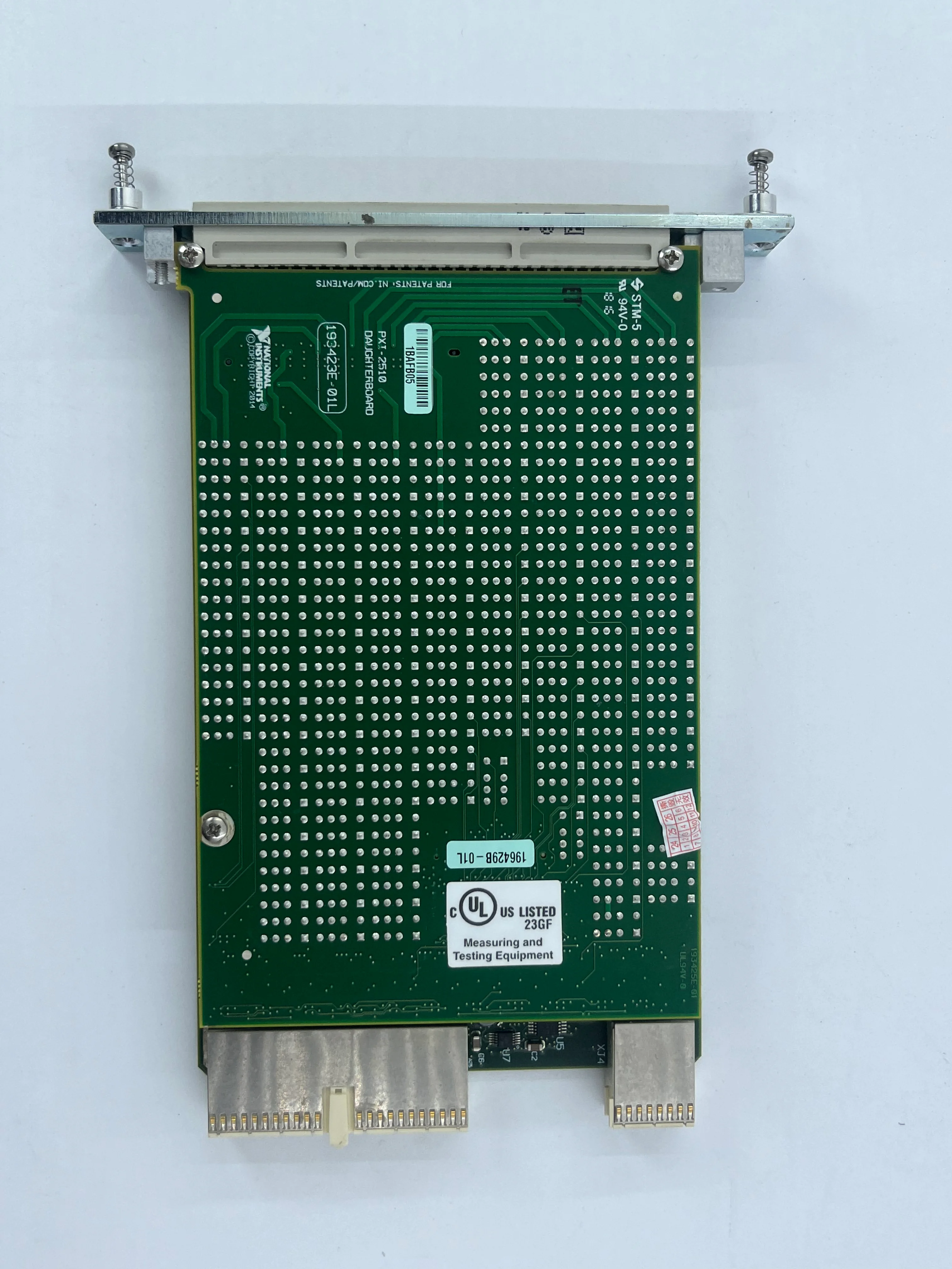 NATIONAL INSTRUMENTS PXI-2510 PXI Switch Module