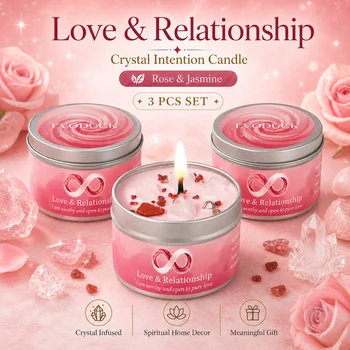 Love Crystal Scented Candles 1