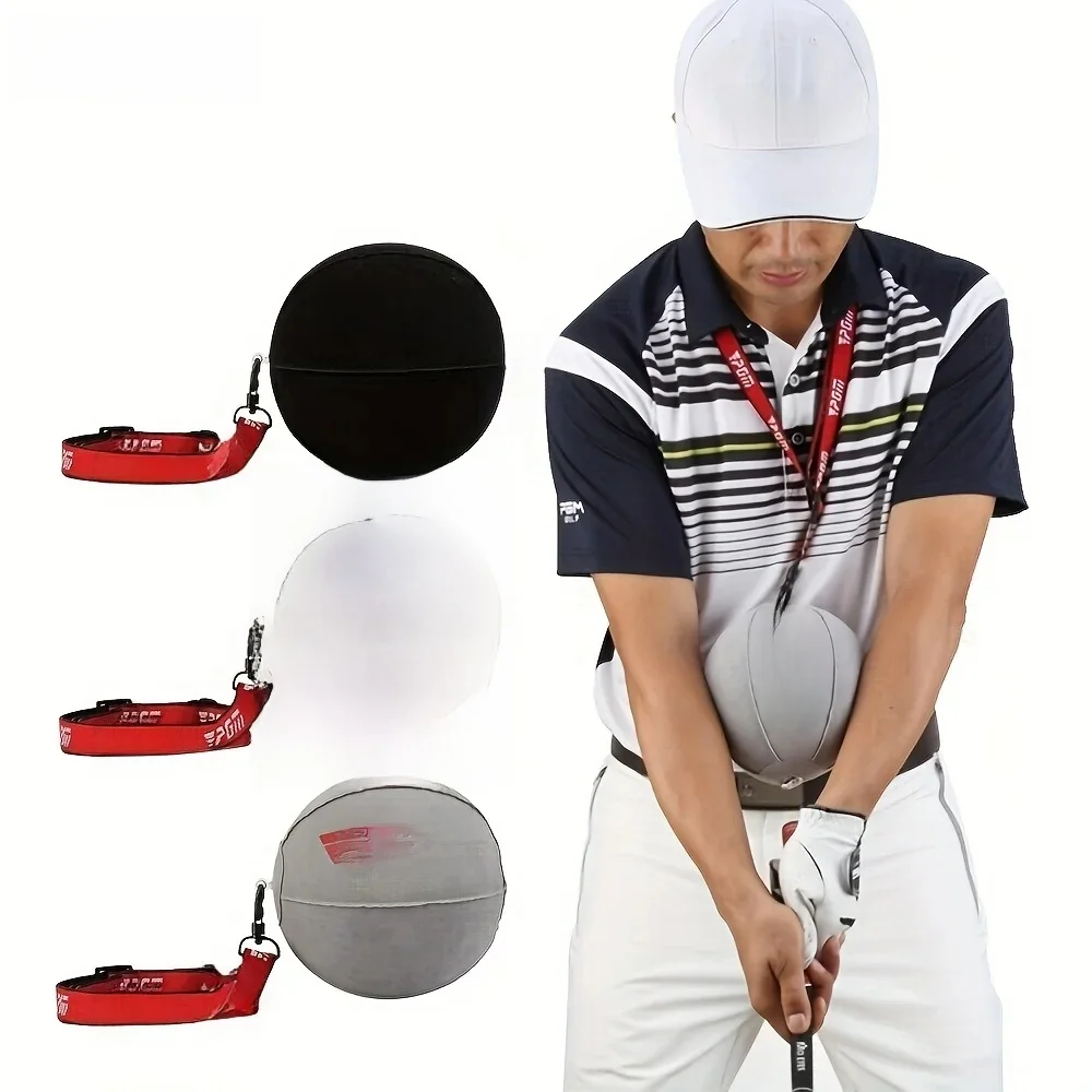 PGM nadmuchiwany golf inteligentny trener piłek przenośny korektor ramienia wahadłowego postawa pomocnicza korekta pomoce szkoleniowe akcesoria golfowe — zdjęcie 2