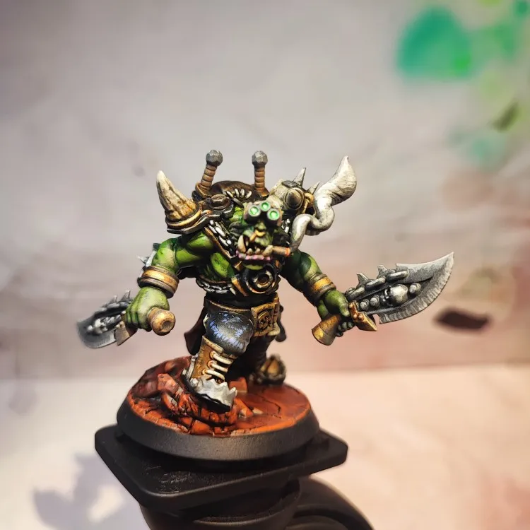Buyer photo of this resin kit