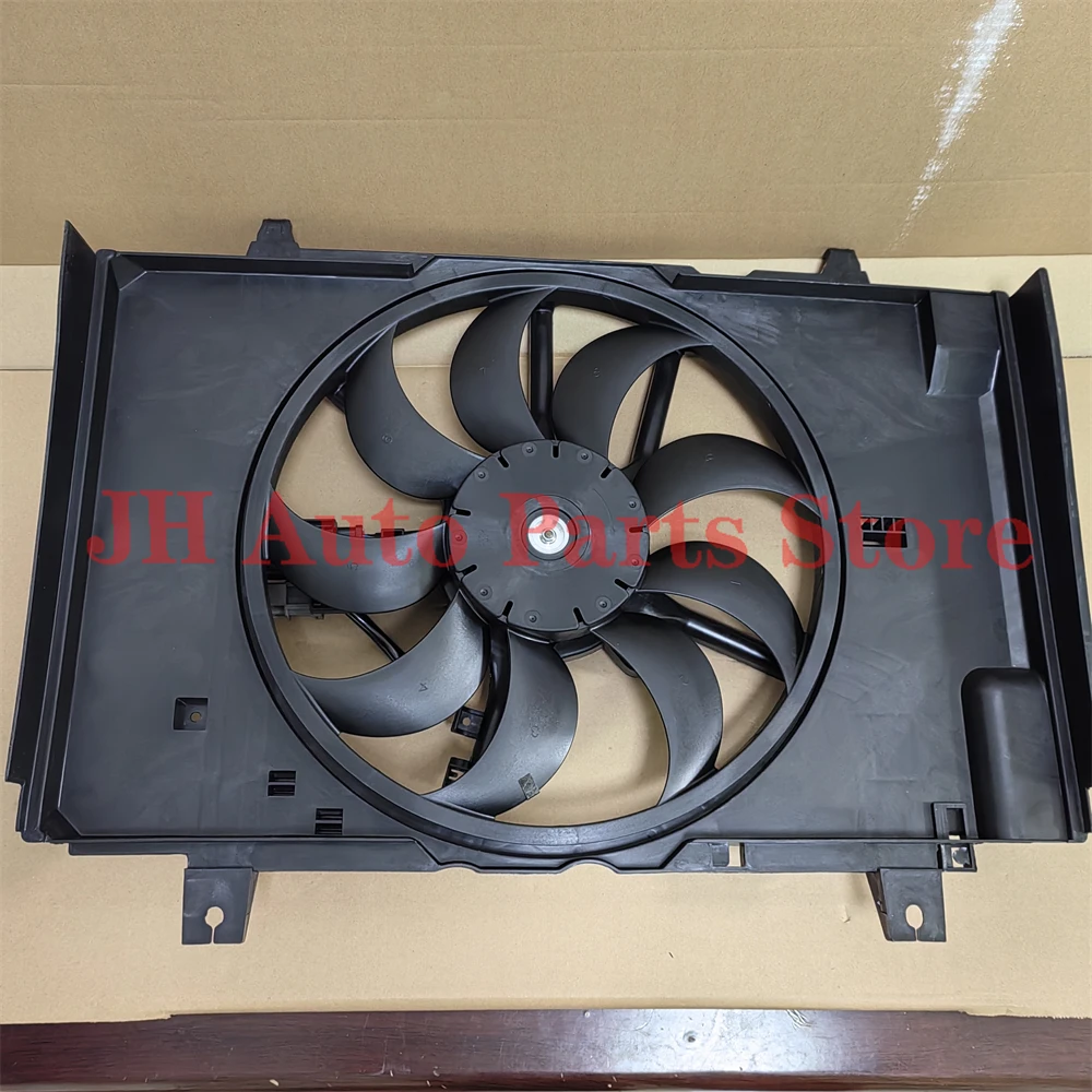 Car Radiator Cooling Fan Assy For Nissan Juke Tiida Cube F15 21481-BA60C 21481BA60C 21481-BA60B 21481BA60B 214811KA0A 21481-1KA0