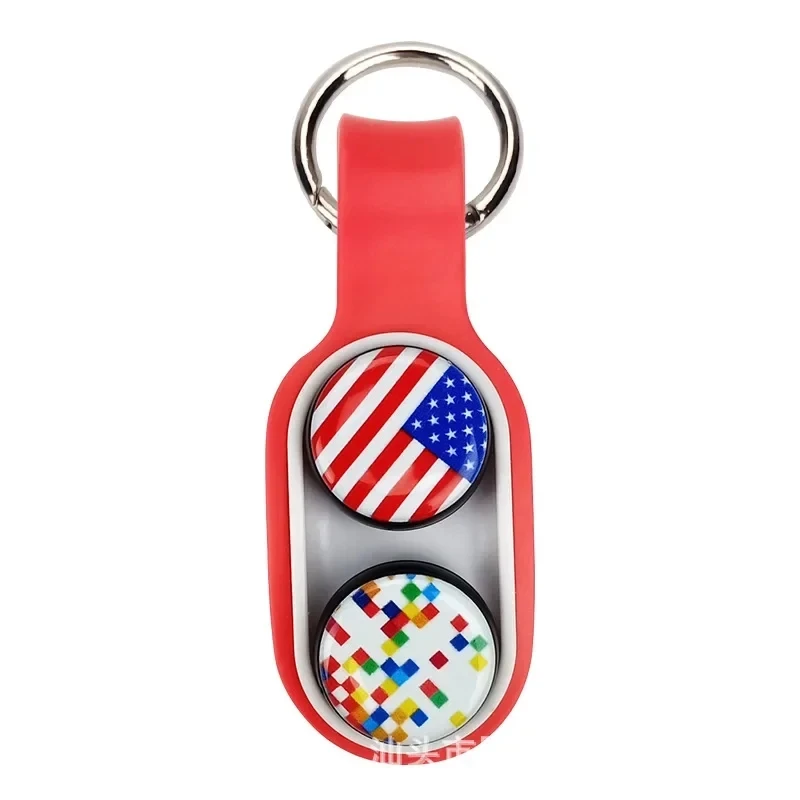 New Magnetic Fidget Decompression Toy Series Elastic Pop up Magnet Colorful Decompression Fidget Toys For Adults Kids Gifts