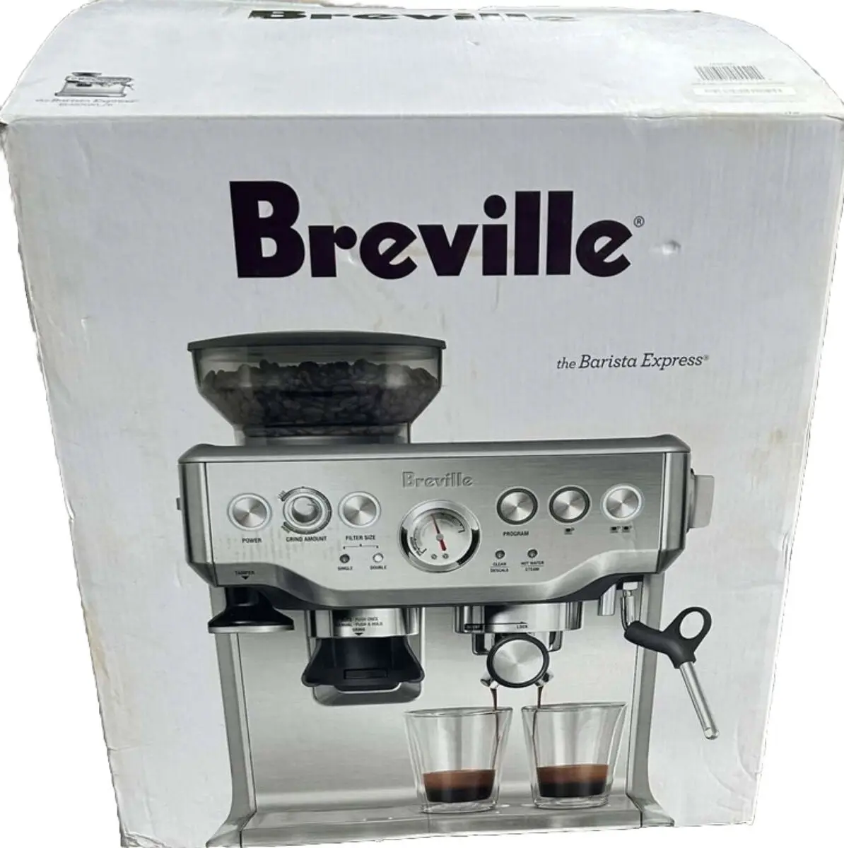Bestseller Barista Express Espresso Kaffee maschine bes870bss