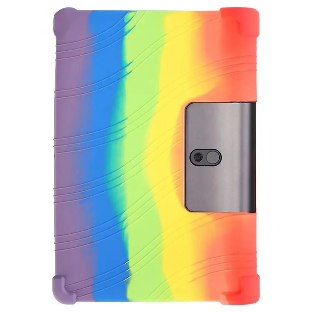 Etui do Lenovo Yoga Smart Tab 2019 10,1 cala YT-X705F YT-X705X Miękka silikonowa osłona Odporna na wstrząsy ochronna obudowa tabletu dla dzieci — zdjęcie 2