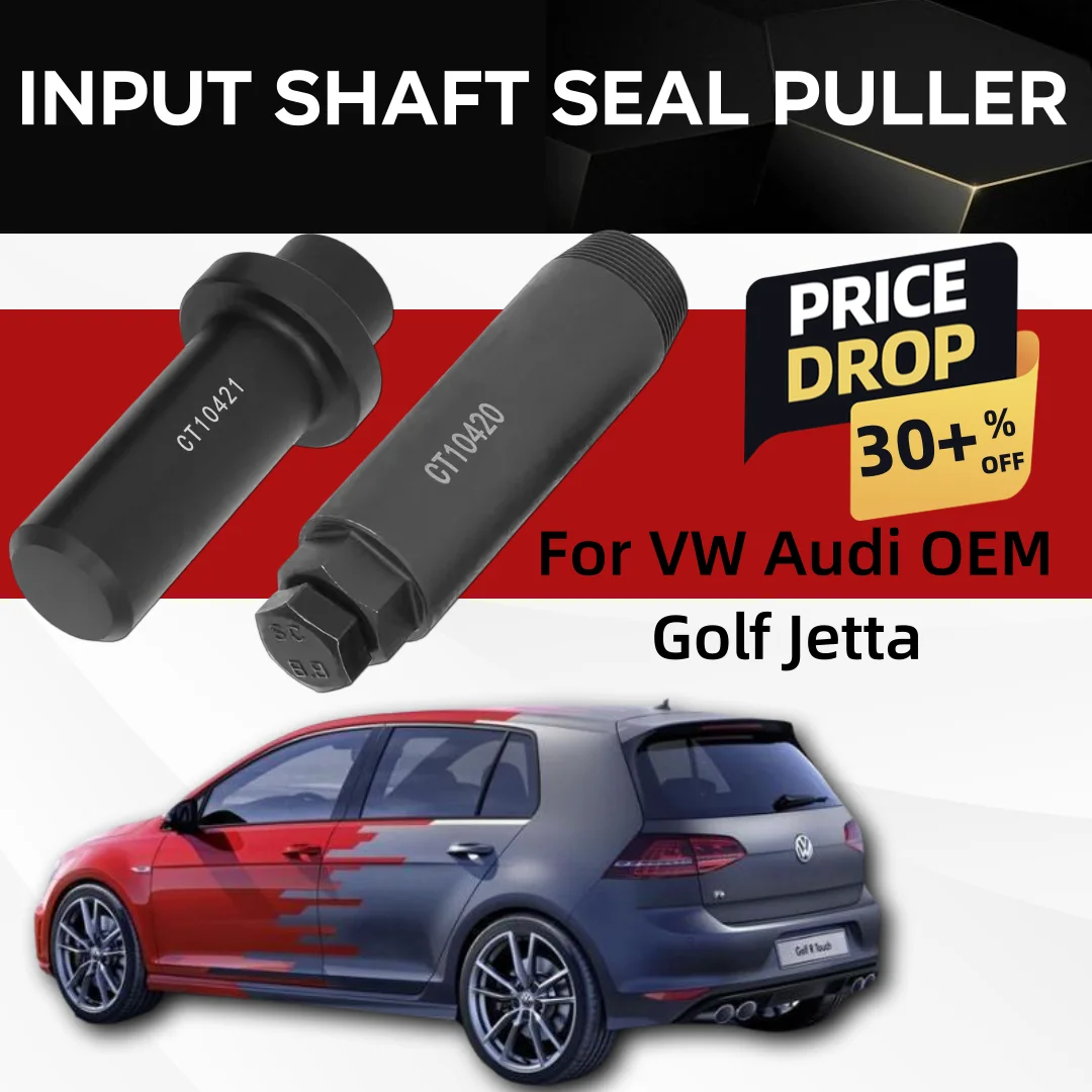 

7 Speed Dual Clutch Transmition 0AM Input Shaft Seal Puller Compatible with VW Audi Golf Jetta Replace T10420 T10421