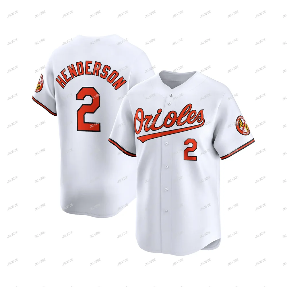 USA Baltimore Orioles Baseball Jersey Team Kids Player T Shirt Sports Men Clothes Training Tee Children Teenager Boys Top Home