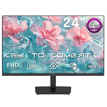 KTC 24インチ PCモニター FHD 100Hz HDMI/VGA【ブラック】 特別割引
