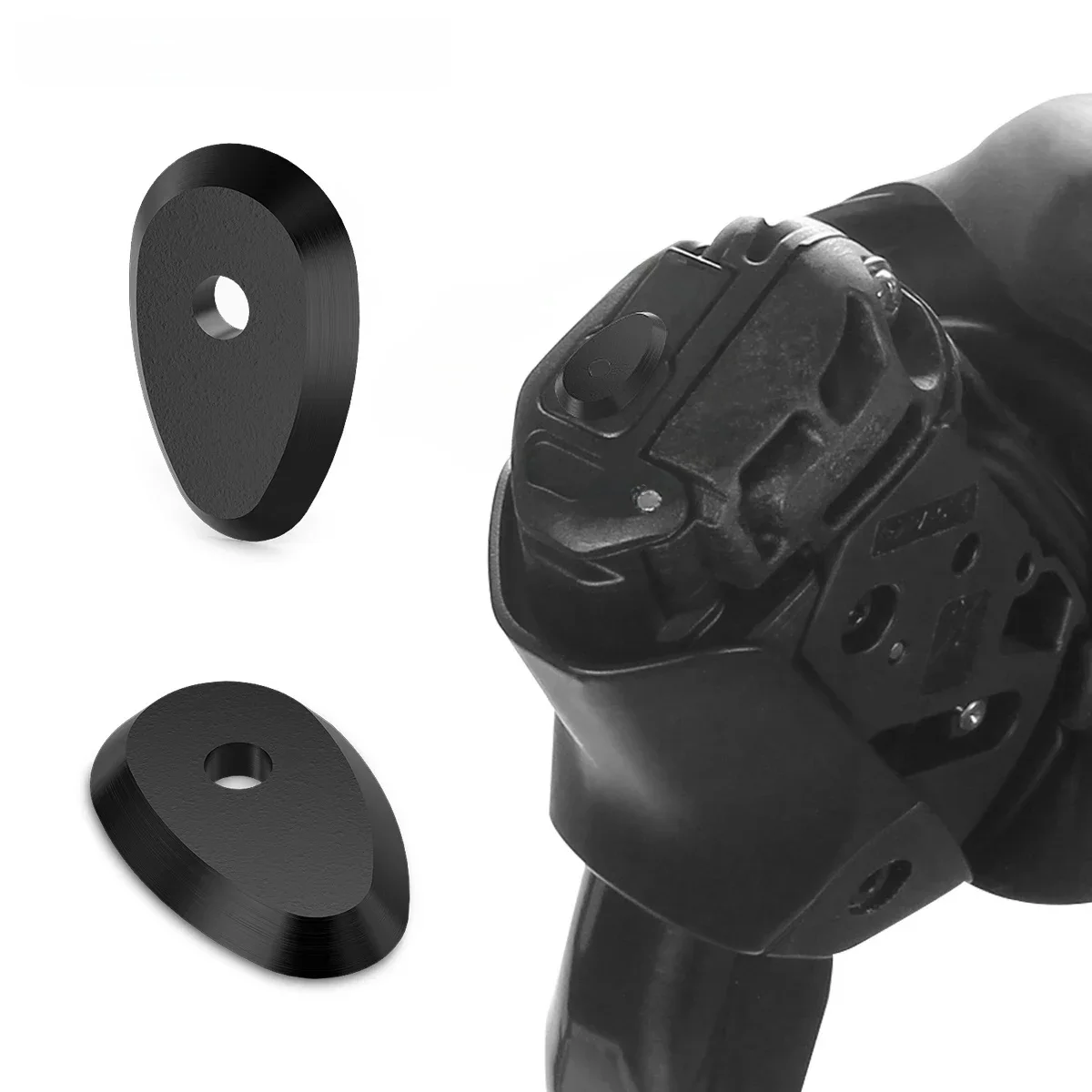 AliExpress RISK Road Bicycle Electronic Shift Lever Custom Button Washer for UT8170 / DA9270 Bike Derailleur System, 3D Printed Polymers