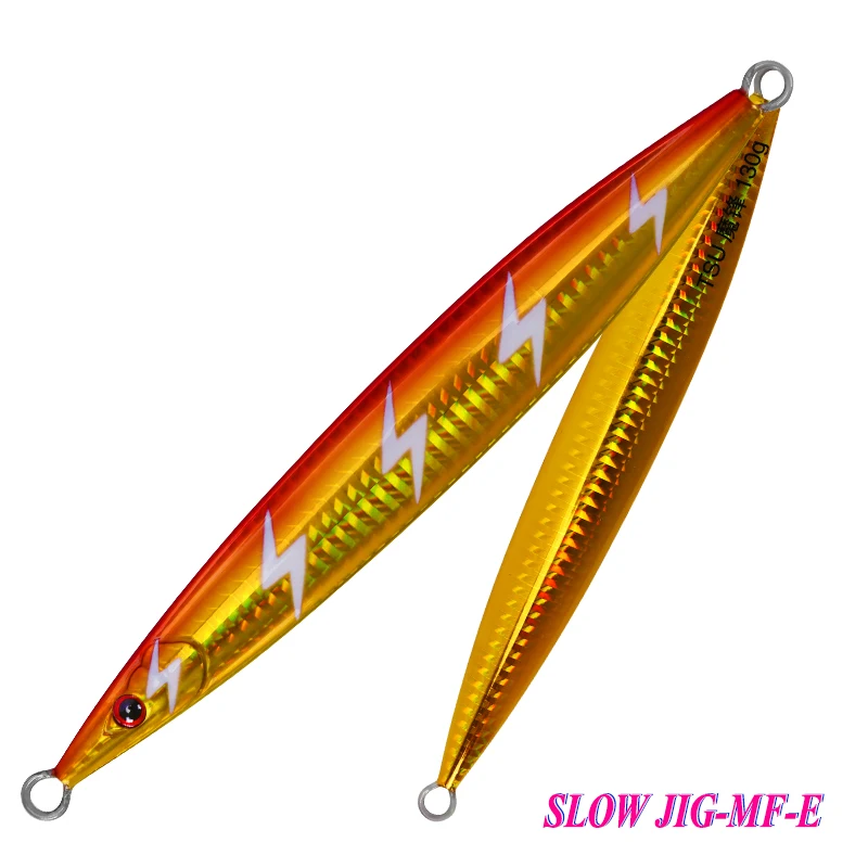 Tsurinoya gt Thunfisch Seefischerei Troll ing langsam Jigging Angel köder m & f 110g 130g 165g 200g Power Fishing Hard Biat Metall Jig Haken